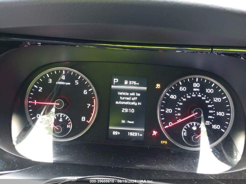 2023 Kia K5 Gt VIN: 5XXG44J86PG226163 Lot: 39688615