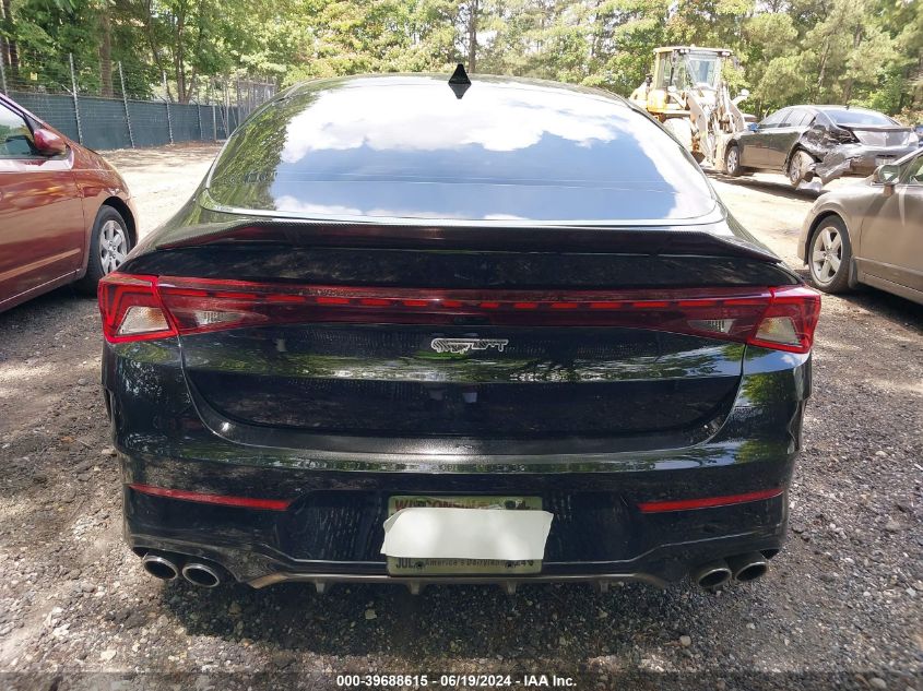 2023 Kia K5 Gt VIN: 5XXG44J86PG226163 Lot: 39688615