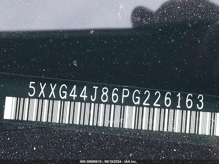 2023 Kia K5 Gt VIN: 5XXG44J86PG226163 Lot: 39688615