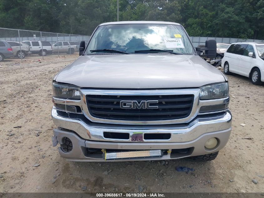 2005 GMC Sierra 1500 Sle VIN: 2GTEK13T451168537 Lot: 39688617