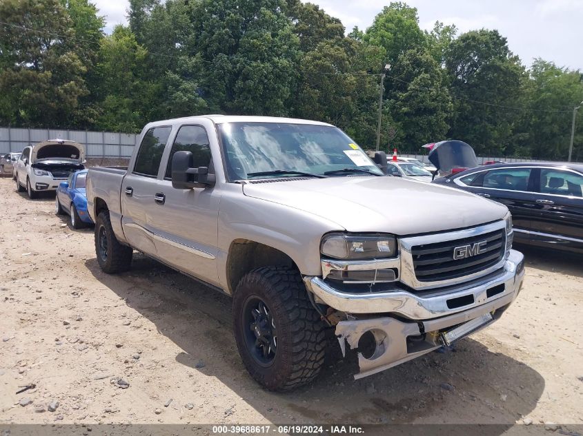 2005 GMC Sierra 1500 Sle VIN: 2GTEK13T451168537 Lot: 39688617