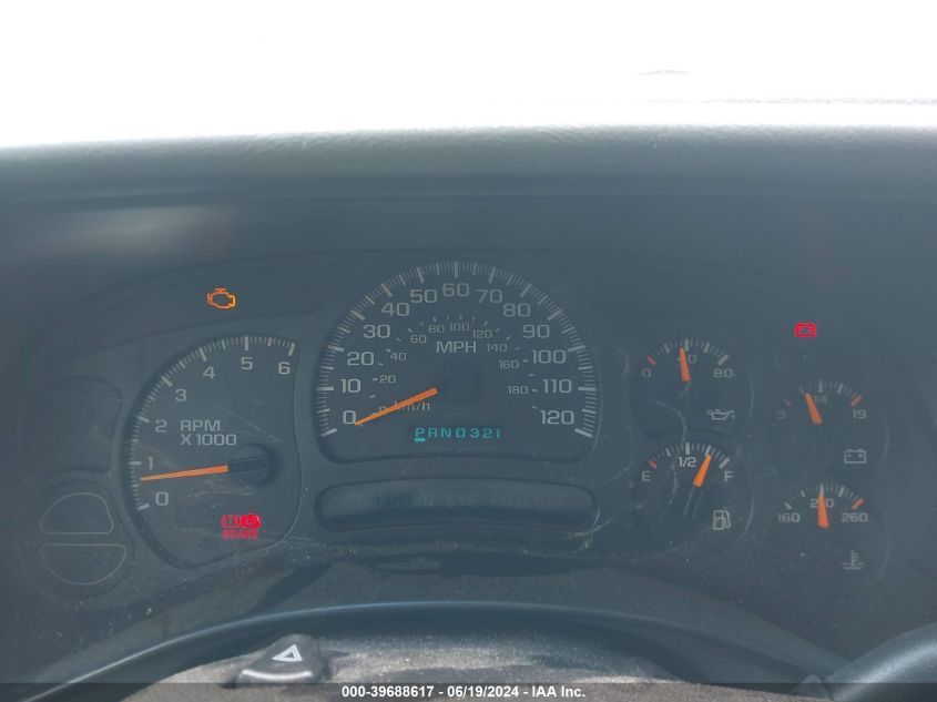 2005 GMC Sierra 1500 Sle VIN: 2GTEK13T451168537 Lot: 39688617