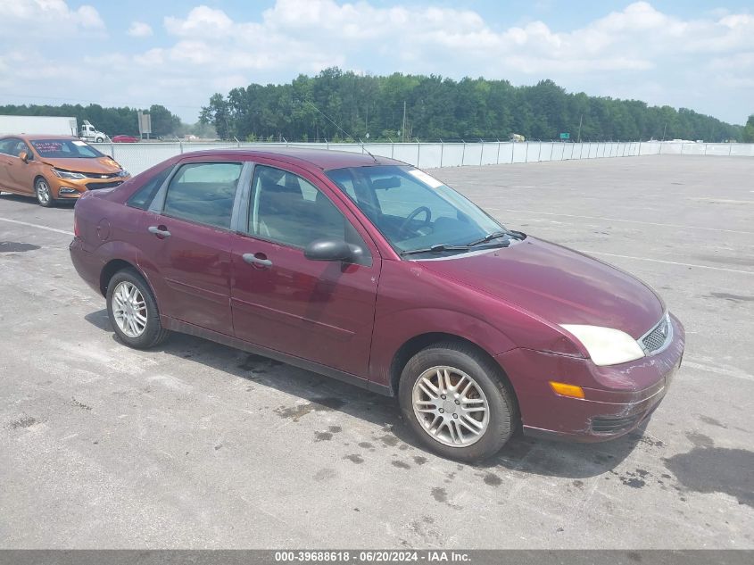 2007 Ford Focus S/Se/Ses VIN: 1FAFP34N87W122227 Lot: 39688618