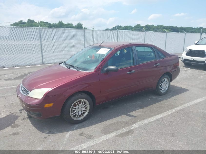 2007 Ford Focus S/Se/Ses VIN: 1FAFP34N87W122227 Lot: 39688618