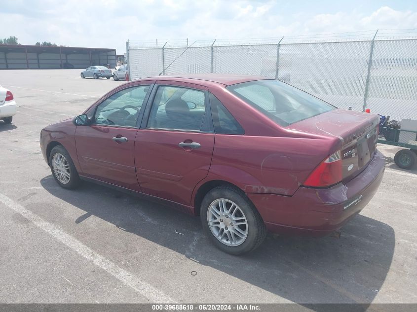 2007 Ford Focus S/Se/Ses VIN: 1FAFP34N87W122227 Lot: 39688618