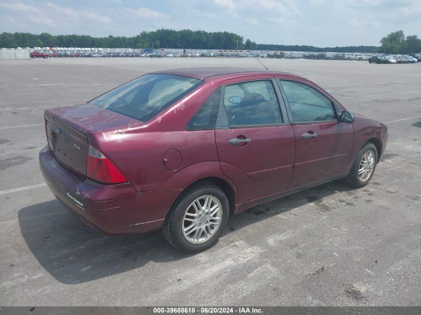 2007 Ford Focus S/Se/Ses VIN: 1FAFP34N87W122227 Lot: 39688618