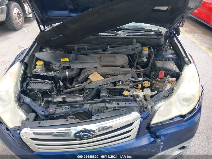 2011 Subaru Outback 2.5I Limited VIN: 4S4BRCJC2B3409381 Lot: 39688620