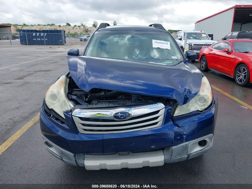 2011 Subaru Outback 2.5I Limited VIN: 4S4BRCJC2B3409381 Lot: 39688620