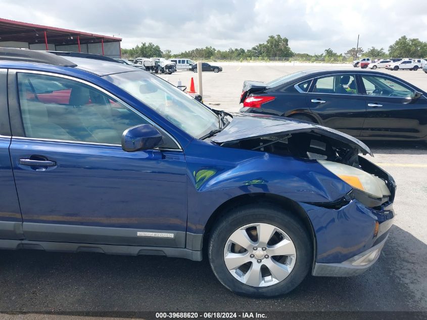 2011 Subaru Outback 2.5I Limited VIN: 4S4BRCJC2B3409381 Lot: 39688620