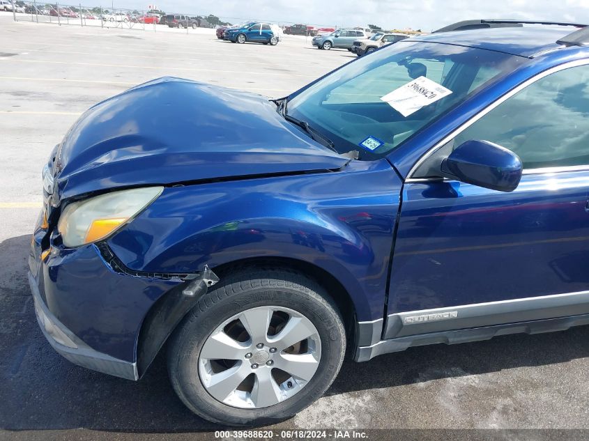 2011 Subaru Outback 2.5I Limited VIN: 4S4BRCJC2B3409381 Lot: 39688620