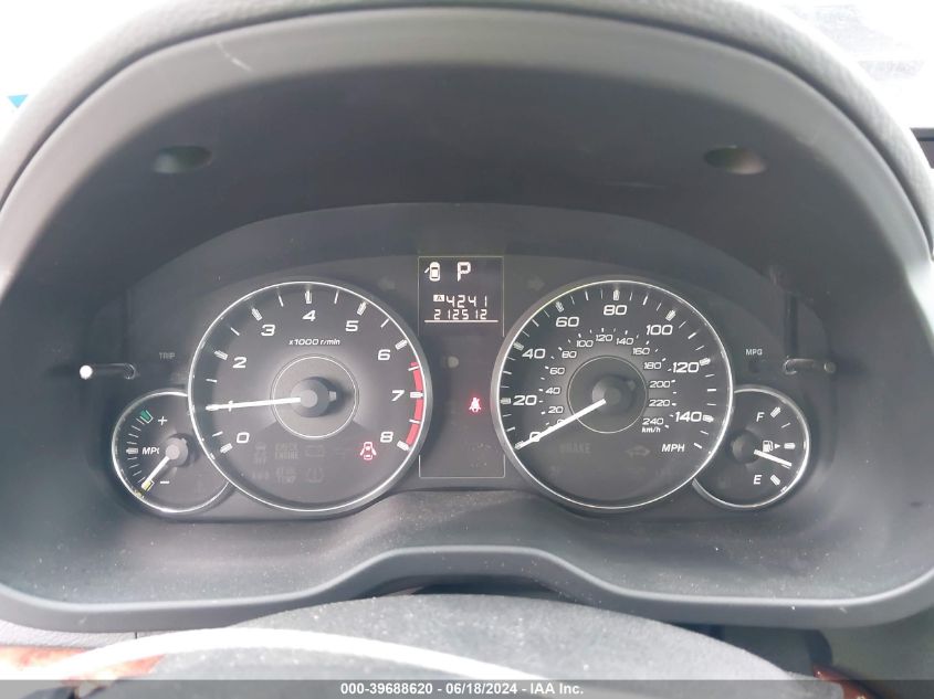 2011 Subaru Outback 2.5I Limited VIN: 4S4BRCJC2B3409381 Lot: 39688620