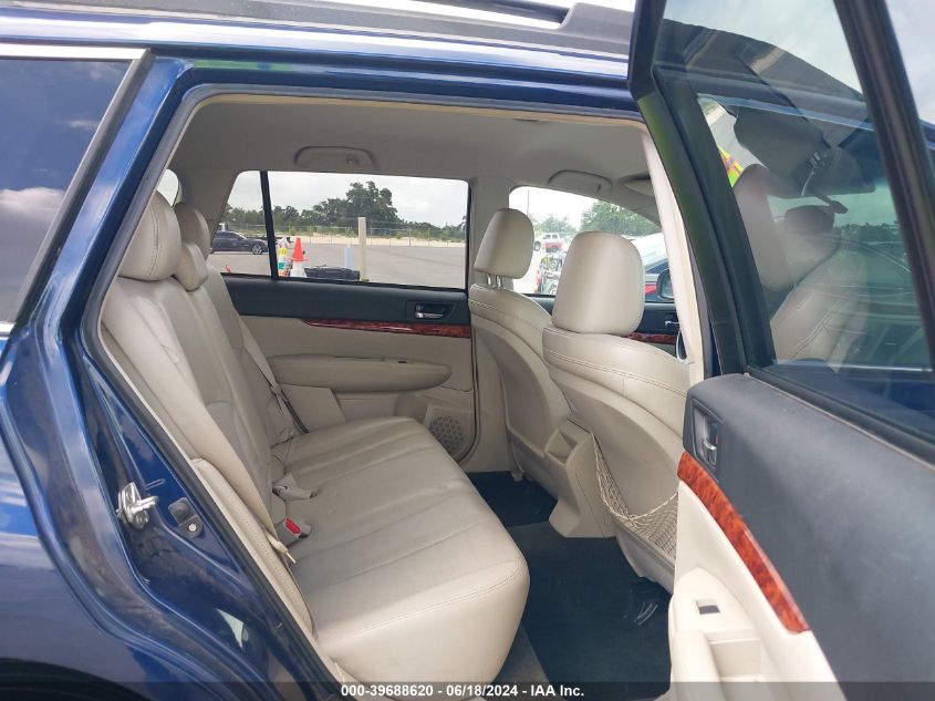 2011 Subaru Outback 2.5I Limited VIN: 4S4BRCJC2B3409381 Lot: 39688620