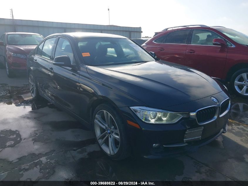 2012 BMW 328I