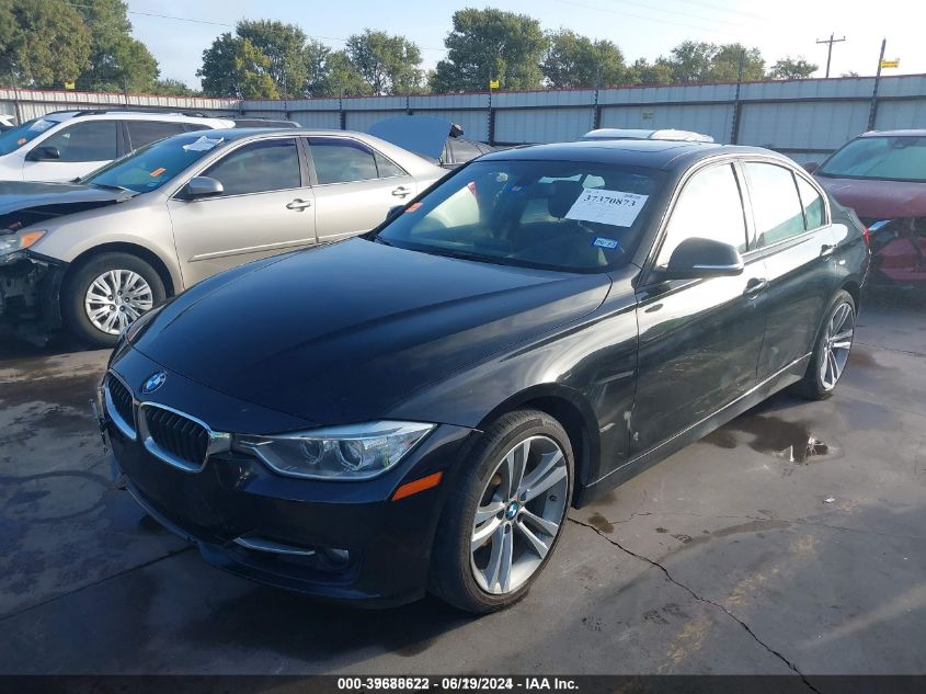 VIN 5XYPHDA5XJG427786 2012 BMW 328I no.2