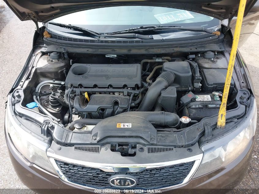 2013 Kia Forte Ex VIN: KNAFU4A27D5665814 Lot: 39688623