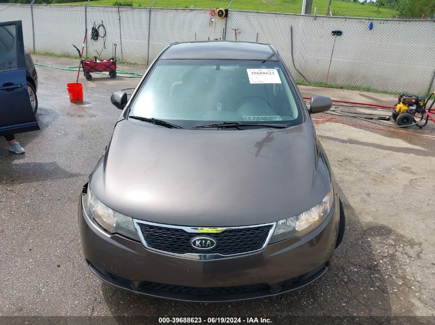2013 Kia Forte Ex VIN: KNAFU4A27D5665814 Lot: 39688623