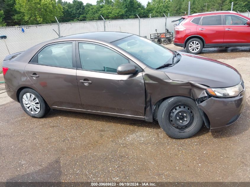2013 Kia Forte Ex VIN: KNAFU4A27D5665814 Lot: 39688623