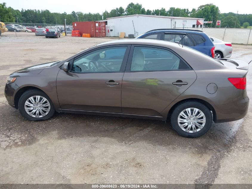 2013 Kia Forte Ex VIN: KNAFU4A27D5665814 Lot: 39688623