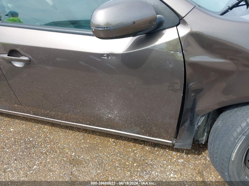 2013 Kia Forte Ex VIN: KNAFU4A27D5665814 Lot: 39688623