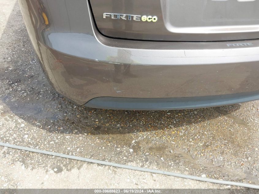 2013 Kia Forte Ex VIN: KNAFU4A27D5665814 Lot: 39688623