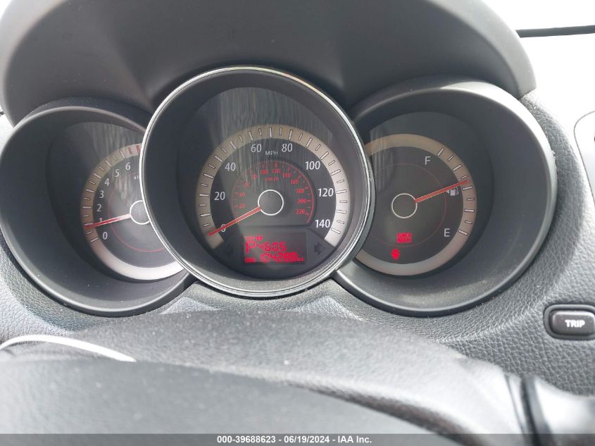 2013 Kia Forte Ex VIN: KNAFU4A27D5665814 Lot: 39688623