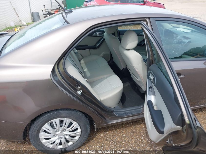 2013 Kia Forte Ex VIN: KNAFU4A27D5665814 Lot: 39688623