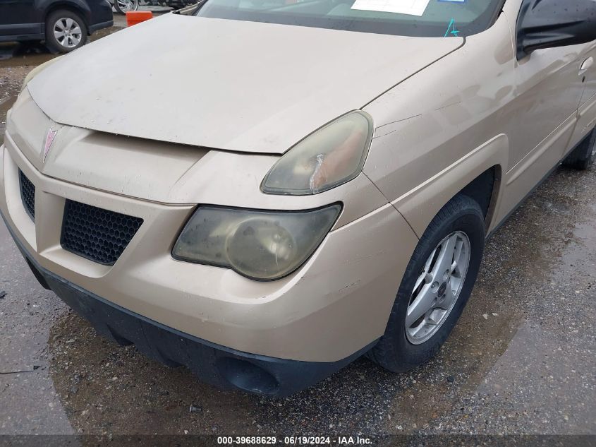 2003 Pontiac Aztek VIN: 3G7DA03E53S531955 Lot: 39688629