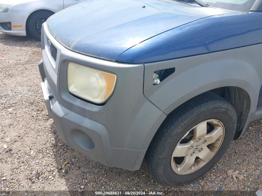 2003 Honda Element Ex VIN: 5J6YH28593L001779 Lot: 39688631