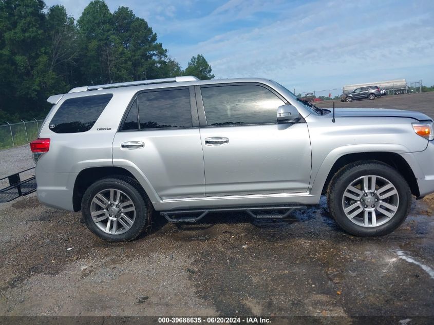 2013 Toyota 4Runner Sr5/Limited/Trail VIN: JTEBU5JR3D5112531 Lot: 39688635