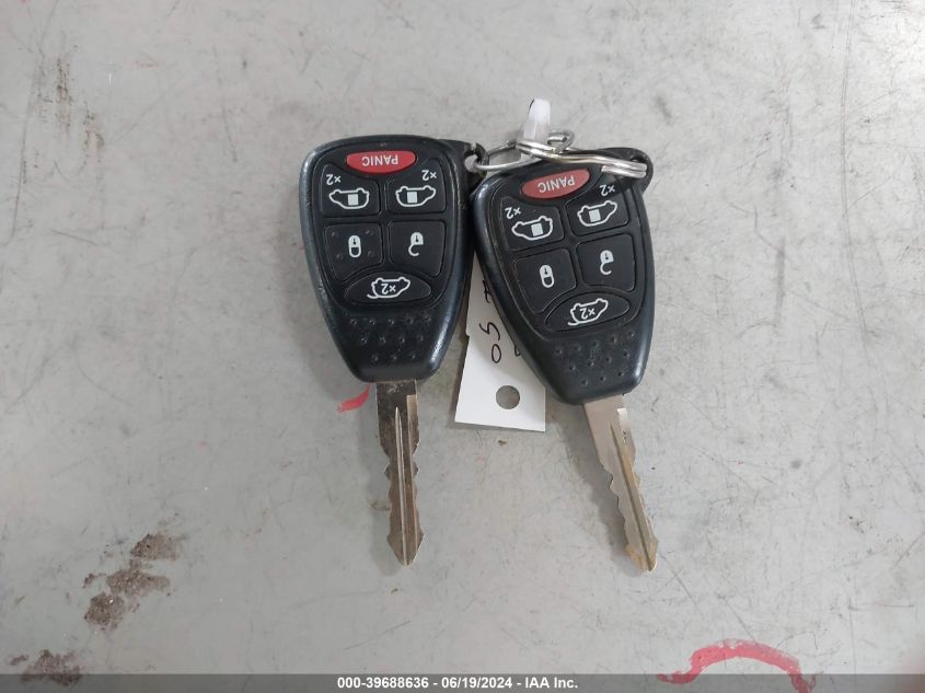 2005 Chrysler Town & Country Touring VIN: 2C4GP54L75R522990 Lot: 39688636