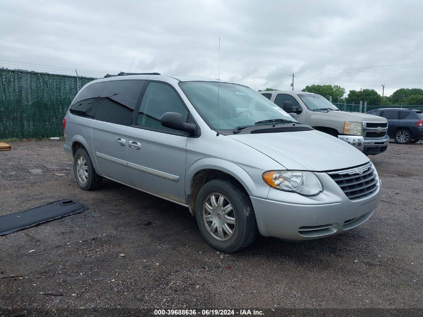 2005 Chrysler Town & Country Touring VIN: 2C4GP54L75R522990 Lot: 39688636