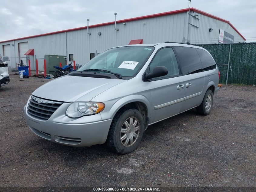 2005 Chrysler Town & Country Touring VIN: 2C4GP54L75R522990 Lot: 39688636