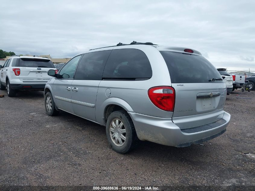 2005 Chrysler Town & Country Touring VIN: 2C4GP54L75R522990 Lot: 39688636