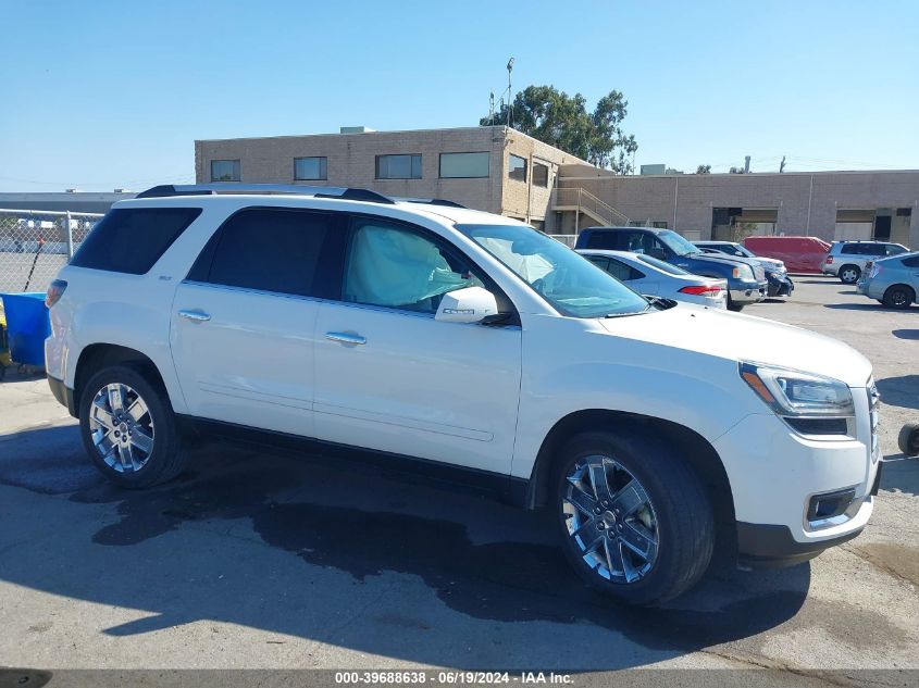 1GKKRSKD3HJ172043 2017 GMC Acadia Limited