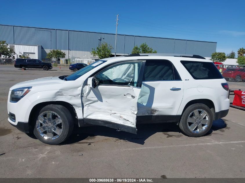 2017 GMC Acadia Limited VIN: 1GKKRSKD3HJ172043 Lot: 39688638