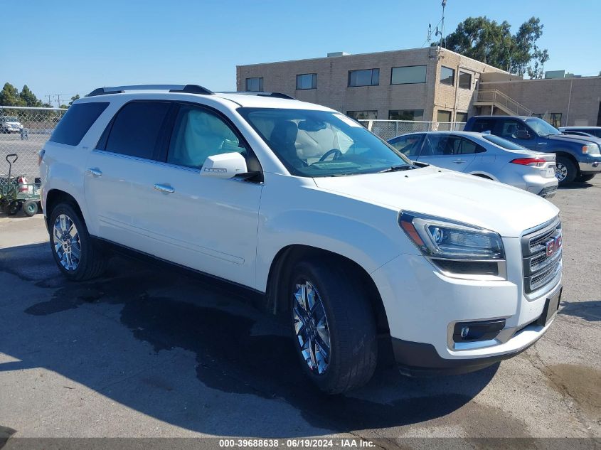 2017 GMC Acadia Limited VIN: 1GKKRSKD3HJ172043 Lot: 39688638