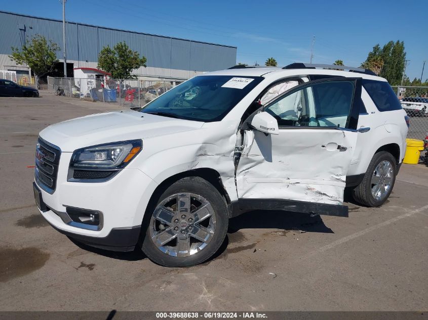 1GKKRSKD3HJ172043 2017 GMC Acadia Limited