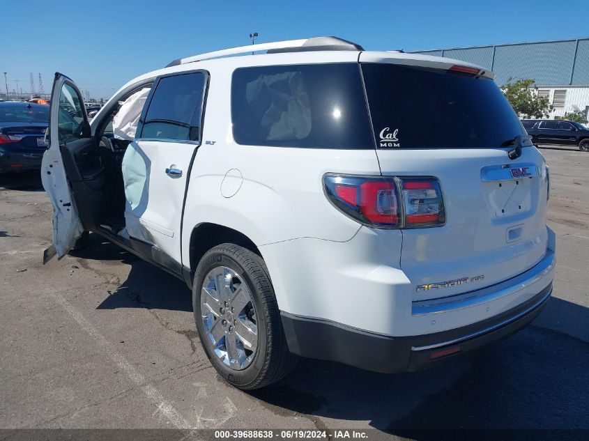 2017 GMC Acadia Limited VIN: 1GKKRSKD3HJ172043 Lot: 39688638