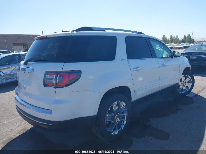 2017 GMC Acadia Limited VIN: 1GKKRSKD3HJ172043 Lot: 39688638