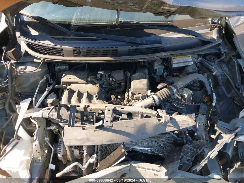 2016 Nissan Versa S/S Plus/Sv/Sl VIN: 3N1CN7AP5GL843288 Lot: 39688642