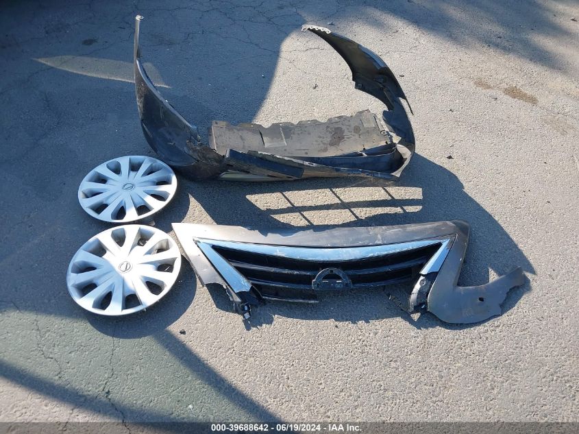 2016 Nissan Versa S/S Plus/Sv/Sl VIN: 3N1CN7AP5GL843288 Lot: 39688642