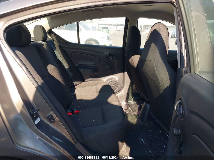 2016 Nissan Versa S/S Plus/Sv/Sl VIN: 3N1CN7AP5GL843288 Lot: 39688642