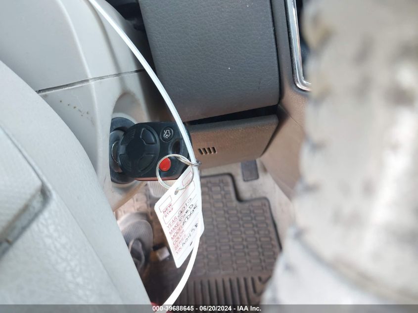 2010 Ford Edge Limited VIN: 2FMDK4KC7ABA04987 Lot: 39688645