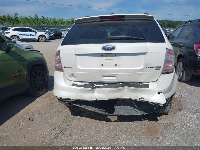 2010 Ford Edge Limited VIN: 2FMDK4KC7ABA04987 Lot: 39688645