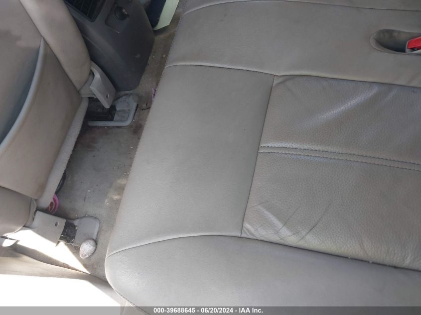 2010 Ford Edge Limited VIN: 2FMDK4KC7ABA04987 Lot: 39688645