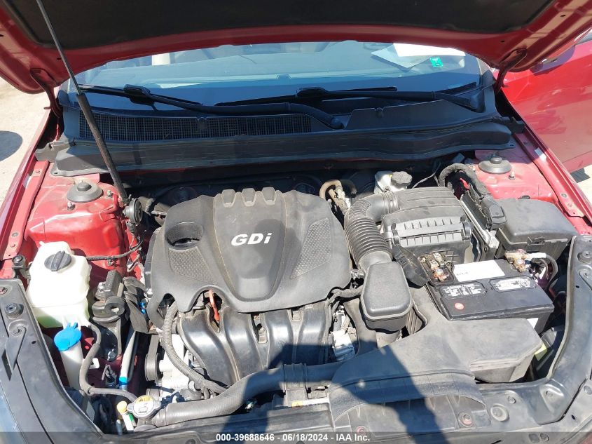 2013 Kia Optima Lx VIN: 5XXGM4A74DG128669 Lot: 39688646