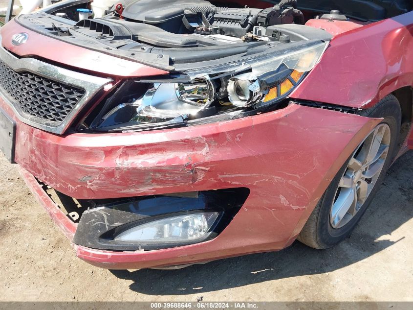 2013 Kia Optima Lx VIN: 5XXGM4A74DG128669 Lot: 39688646