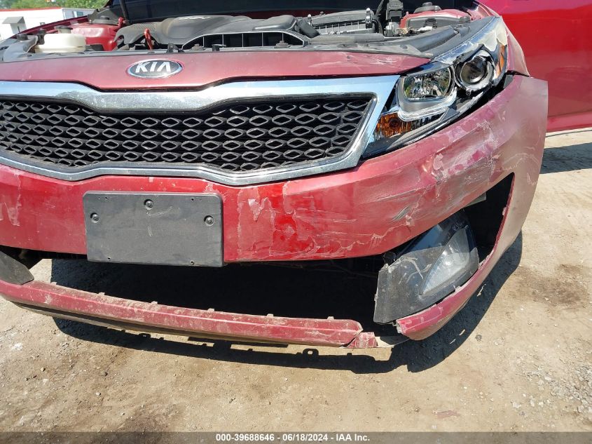 2013 Kia Optima Lx VIN: 5XXGM4A74DG128669 Lot: 39688646