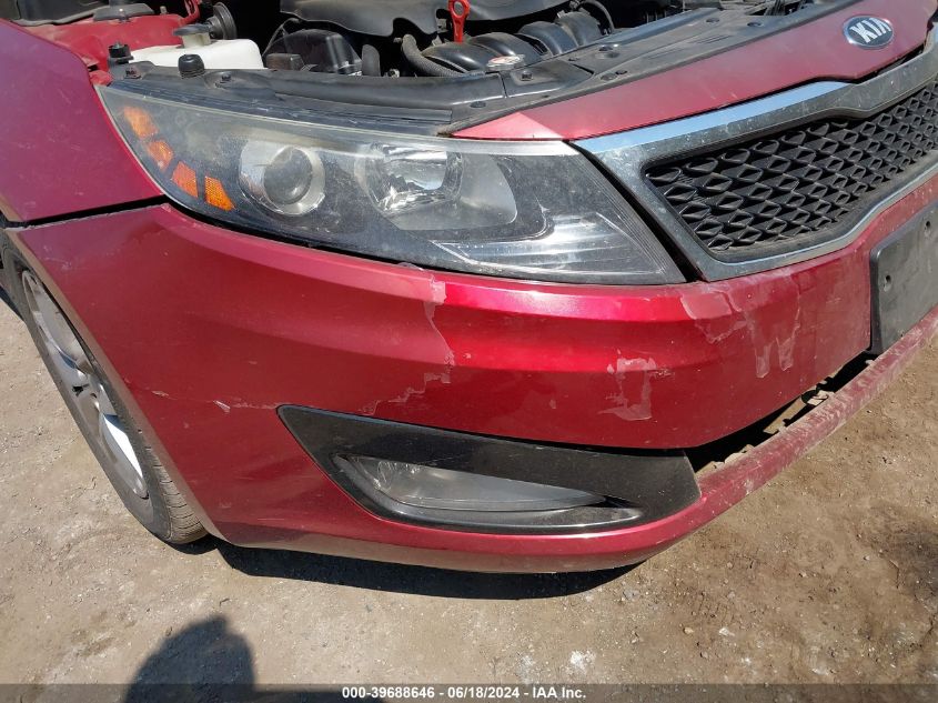 2013 Kia Optima Lx VIN: 5XXGM4A74DG128669 Lot: 39688646