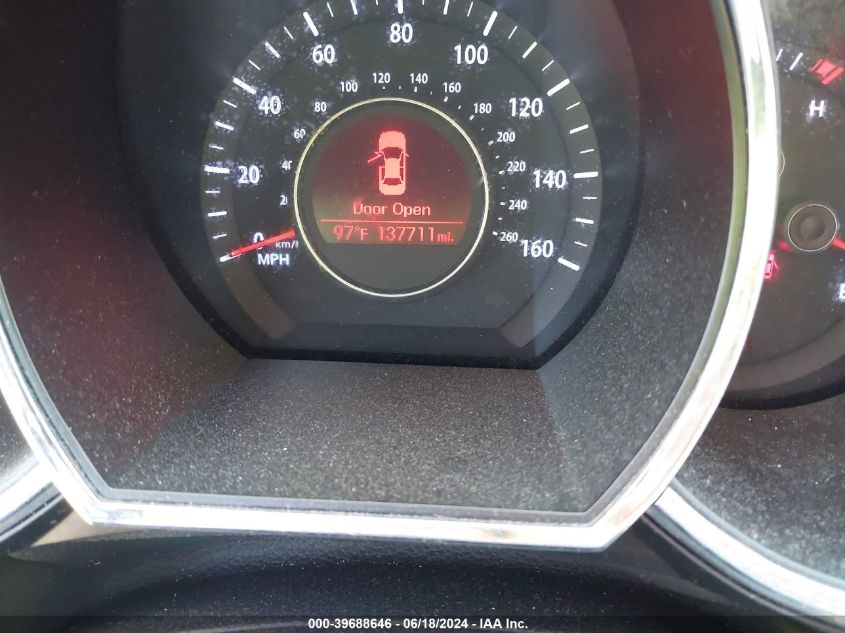 2013 Kia Optima Lx VIN: 5XXGM4A74DG128669 Lot: 39688646